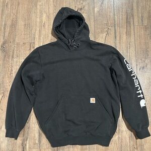 Carhartt Men's Black Hoodie